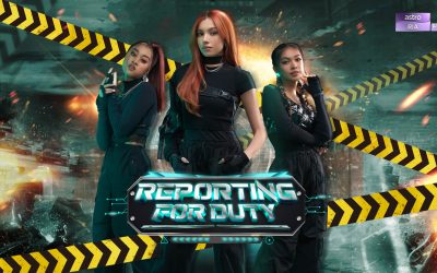 Reporting for Duty Trailer