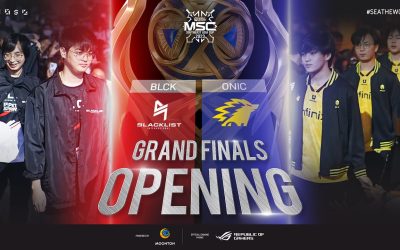 MSC 2023 Grand Final Opening